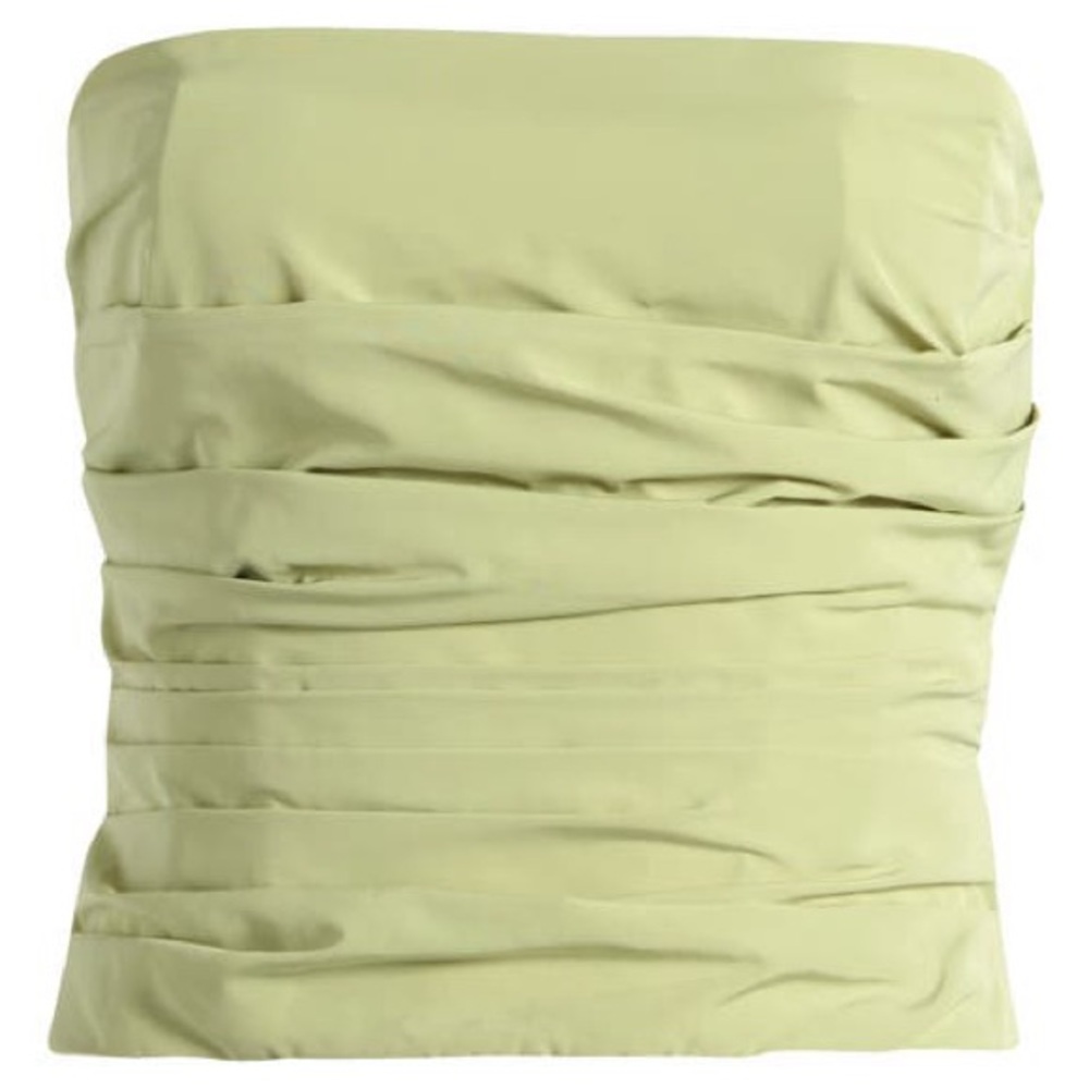 House of CB Pleated Green Corset